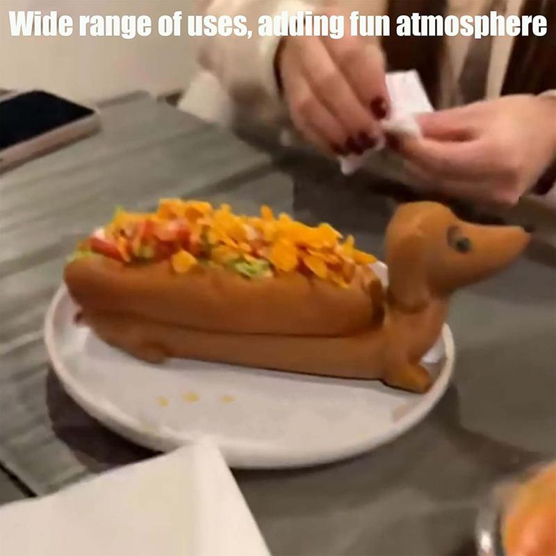 Dachshund Tray Funny Hot Dogs Sushi Serving Tray Candy Dish Dachshund Dinner Plate Cute Shaped Sandwiches Puppy Dinnerplate