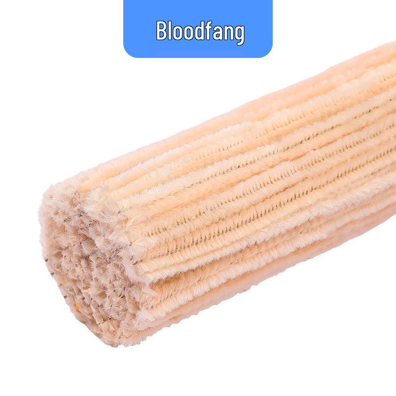 Handmade DIY Chenille Stem Fluff Flower Headband Ornament Material