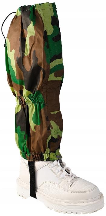 Bq41F Waterproof Gaiters Camo Protectors