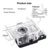 2Pcs Car Led Door Welcome Light Projector Ghost Shadow Lamp For Volvo Polestar 1 2 V60 S90 S60 XC40 XC60 XC90 S80 V40 2020 2021
