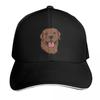 A Happy Fox Red Lab Baseball Cap Sun Caps Black Hat Baseball Cap Sunhat Baseball Unisex Womens