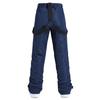 Men's and Women's Windproof Water-Repellent Winter Ski Bib Pants