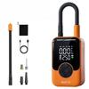 Wireless Car Tire Inflator Portable Air Pump 3000mAh Rechargeable Battery Mini Tyre Inflator for Sedan Motorcycle Bicycle