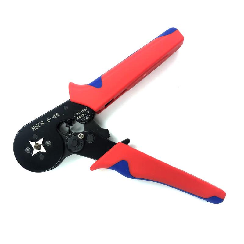 Fuda Tubular Terminal Crimping Pliers Set