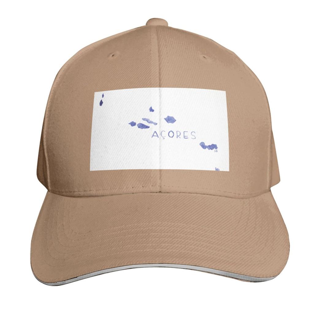 Azoren Baseballkappe Icon Luxus Unisex Kappe Neu In Hut Snapback Hut Golf Unisex Damen