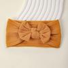 1 Pezzo Fascia per Testa Neonato per Bambine Lavorata a Maglia Elastica Turbante per Bambini Fiocchi per Bambini Morbido Nylon Cappelli per Bambini Accessori per Capelli 32 Colori