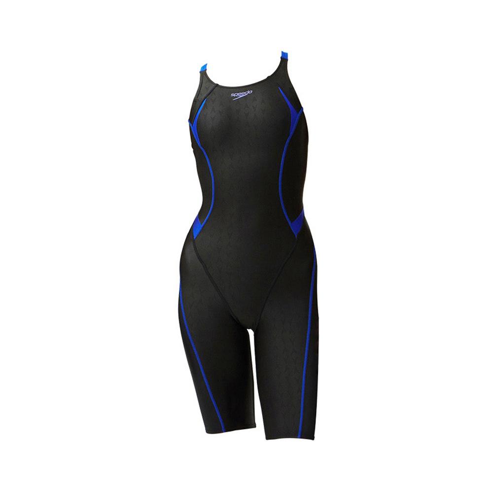 SPEEDO Solid 5-Part Half-Body Open Back (Scw12301Frb)