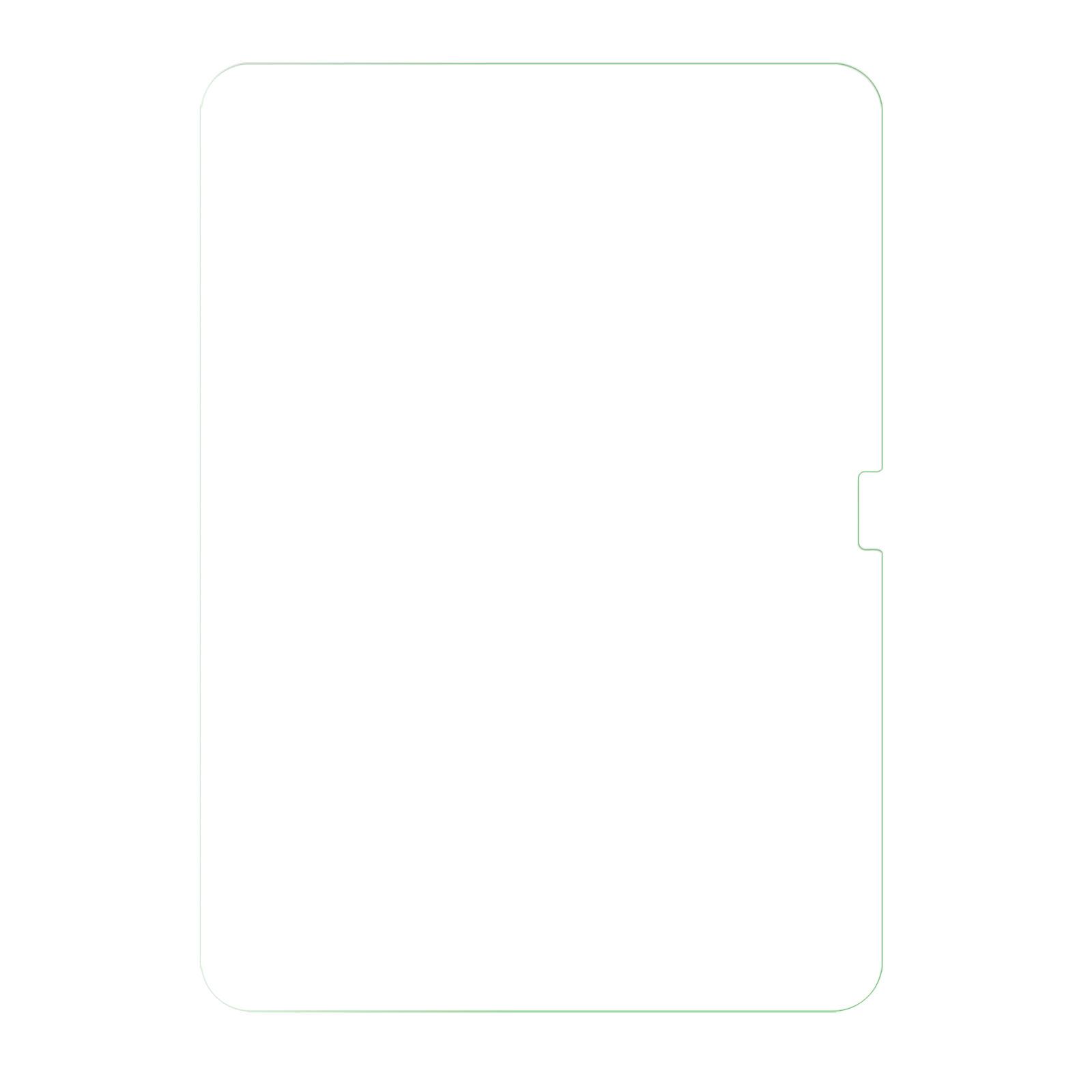 

For iPad (2025)/10.9 (2022) 0.3mm Full Coverage High Transparency Tempered Glass Screen Protector Protective Film Type A