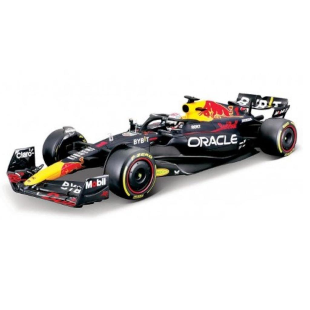 Bburago 2023 Model 1/18 Scale F1 Oracle Red Bull Racing RB19 #1 Max Vetterben / Diecast Model Car 18-18003 (#1)