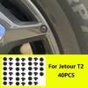 Підходить для Chery Jetour Traveller T2 Кришка гвинта ковпака маточини колеса Кришка заглушки диска колеса та обода Захисні деталі шини