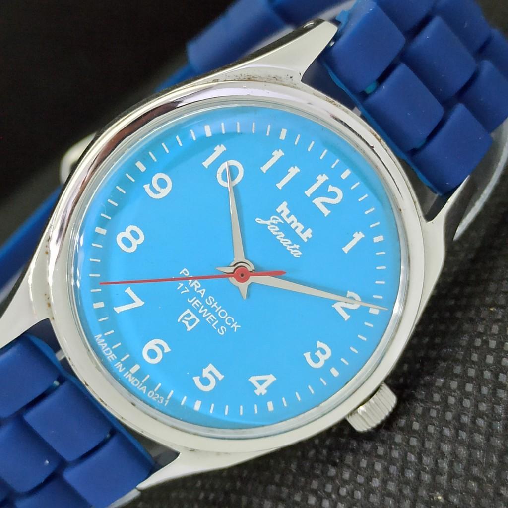 

Б/У HMT JANATA INDIAN MENS МЕХАНИЧЕСКИЕ ЧАСЫ a288363-1 Sku545h-a288363