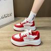 Little White Shoes Female Students Light Casual Versatile Board Shoes Trendy Sports Style Platform Single Shoes