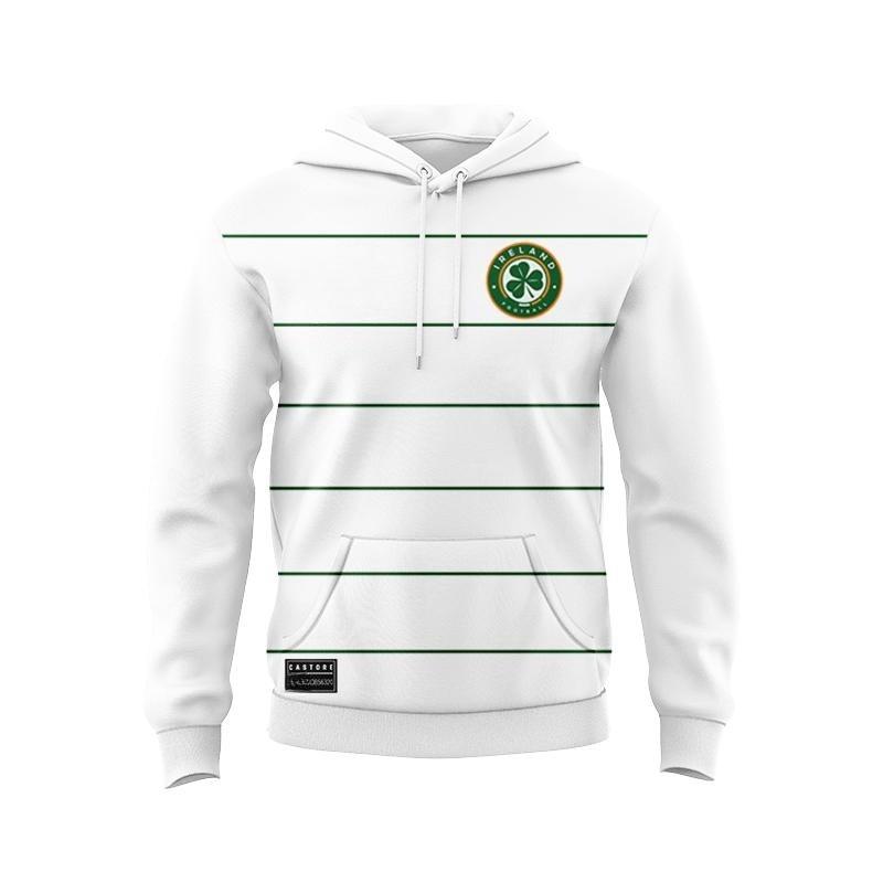 2025 3D Printed St. Patrick's Day Shamrock Hoodie for Men & Women