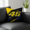 Motorsport MotoGP Cushion Cover Natural Linen Pillowcase Set AllinOne Decor for Sofa Bedroom  Chair