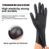 2pcs Salon Gloves Exam Latex Gloves Anti Slip Powder Free Breathable Multifunctional Gloves For Hair Dye For Hair Coloring Food