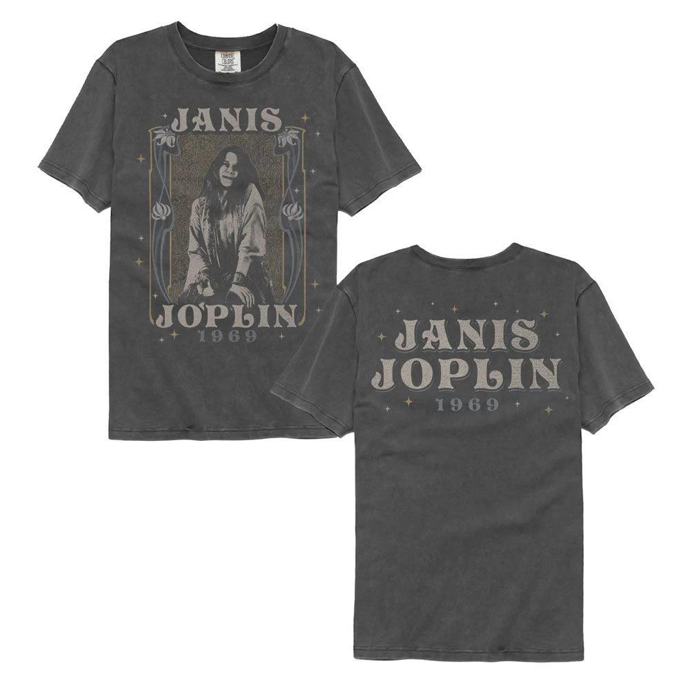 Janis Joplin - Nouveau Frame 1969 - American Classics - Solid Gray Short S 100