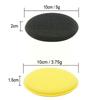 12PCS Car Waxing Polish Sponges High Density Foam Applicator and Sponges Pads detailing care tools Curing wash Polishing ca Y4I9