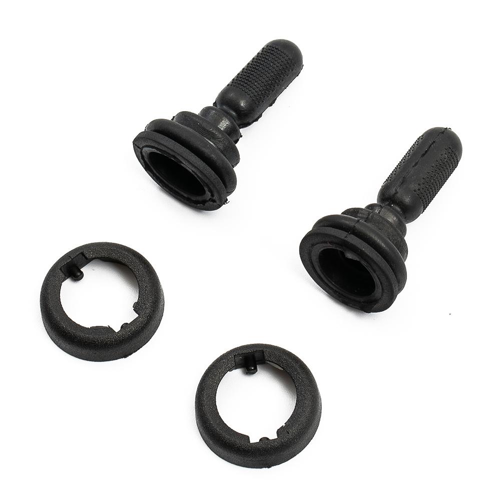 Manopola Regolatore Specchietto Retrovisore Ala Portiera Per Ford Fiesta MK6 2001-2006 Per Lato Sinistro e Destro
