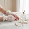 Tulle Wrist Fake Sleeves Short Length Nail Art Background Women Cuff Extension  Manicure  Art