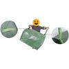 22''x17''x30'' Green Large-Capacity Portable Reusable Garden Waste Bags- Heavy Duty Gardening Bags, Lawn Pool Garden Leaf Yard Waste Bags