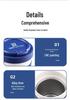 BYD Xia New Model Multifunctional Car Ashtray with Lid & Night Light