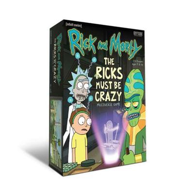 Rick and Morty – das Ricks muss verrückt sein – Multiversum-Spiel