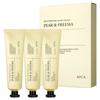 Abka Rich Perfume Hand Cream Pear & Freesia 3 Pcs 50ml