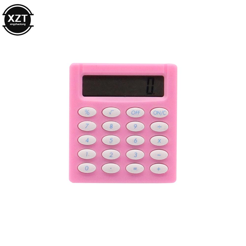 Pocket Boutique Stationery Small Square Calculator Personalized Mini Candy Color School & Office Electronics Creative Calculator