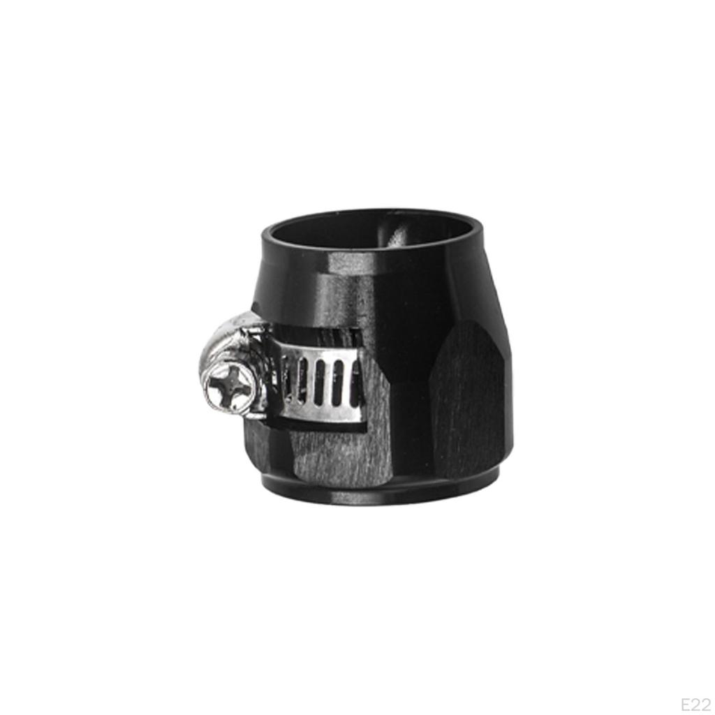 4Pcs Hose Finisher Clamps Oil Water Line Clip Professional Aluminum Alloy Car Accessories Pipe