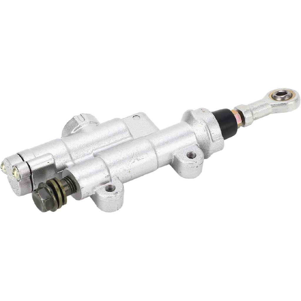 Universal Hydraulic Cylinder Rear Brake Master Cylinder 10mm Better Braking Performance for Pit Dirt Bike Atv Motorcycle