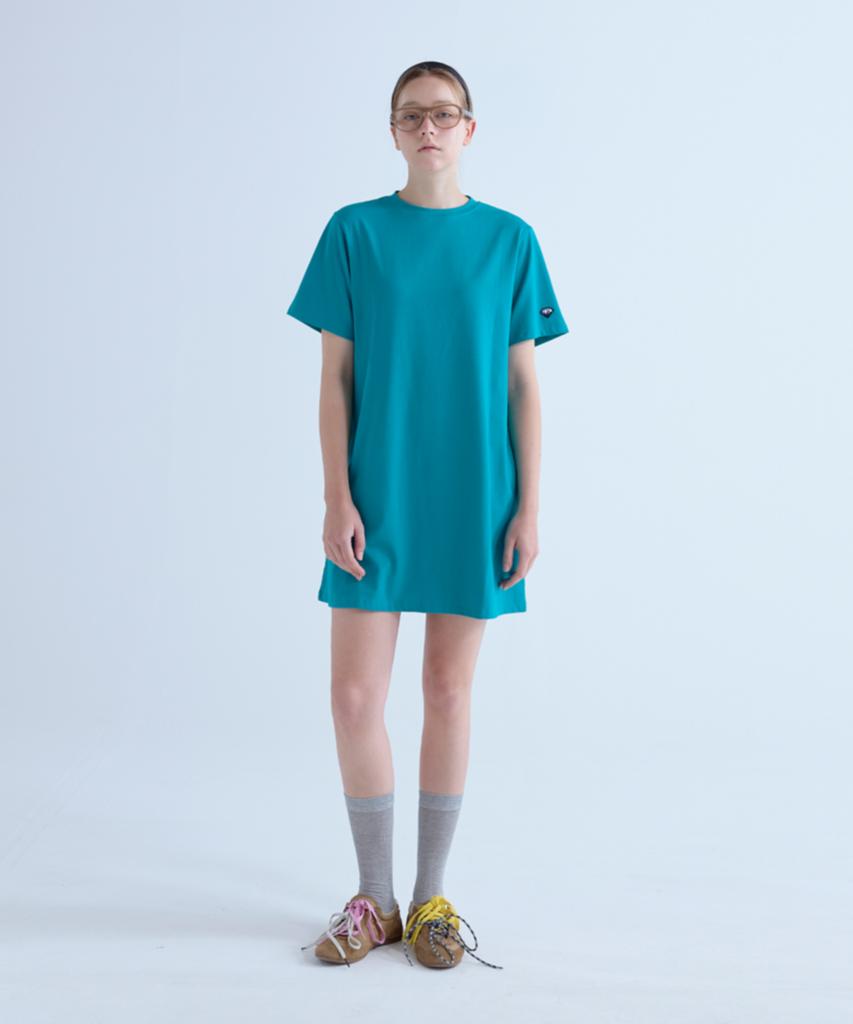 VOYONN Mini Dress Green 0198