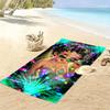 Betty Boop Beach Towel, Multi-purpose Beach Towel Perfect for Camping and Beach Vacations