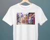 A Masque of Love John Duncan Painting Unisex T-Shirt Symbolism Gift for Her Gift for Him Art Lover Gift Soft Men's Clothing Tee