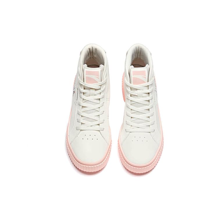 Anta Comfortable Trendy Lifestyle High-Top Sneakers Women Sneakers 122018065-1