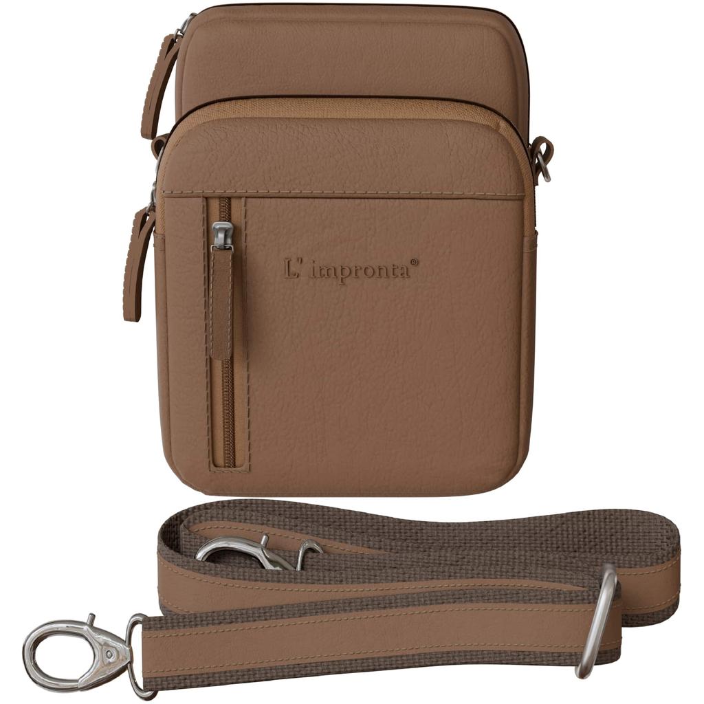 Edle Herren Tasche aus echtem Leder