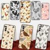 Chicken Pattern Case For Samsung Galaxy A54 A34 A24 A14 A51 A71 A21S A53 A33 A23 A13 A12 A22 A32 A52 Coque