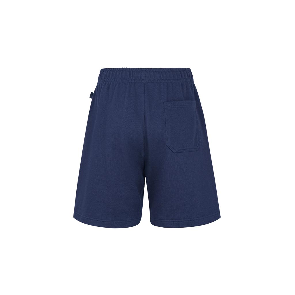 Li Ning National Trend Multi-Pocket Simple Casual Shorts Men shorts Blue AKSW673-3