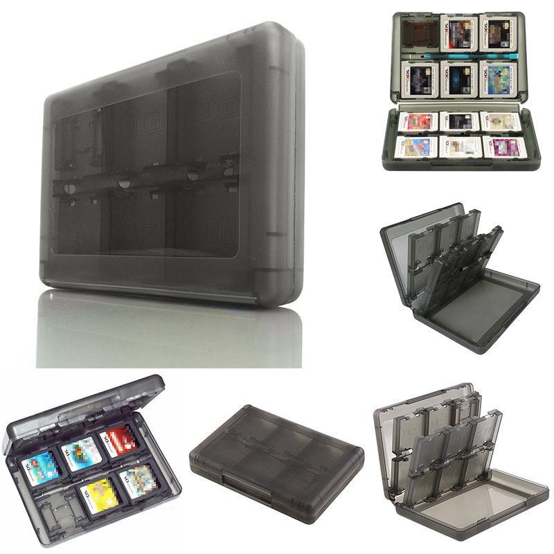 28-in-1 Game Card Case for Nintendo New 3DS DSi XL LL DS Lite Portable Protective Game Cartridge Storage Box Holder