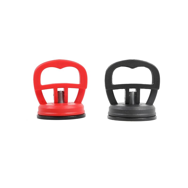 FamGift Car Dent Repair Suction Cup, Dent Repair Tool, Car Dent Repair Suction Cup Vacuum Lifter, Strong Suction Cup, Multifunctional DIY Repair Tool,
