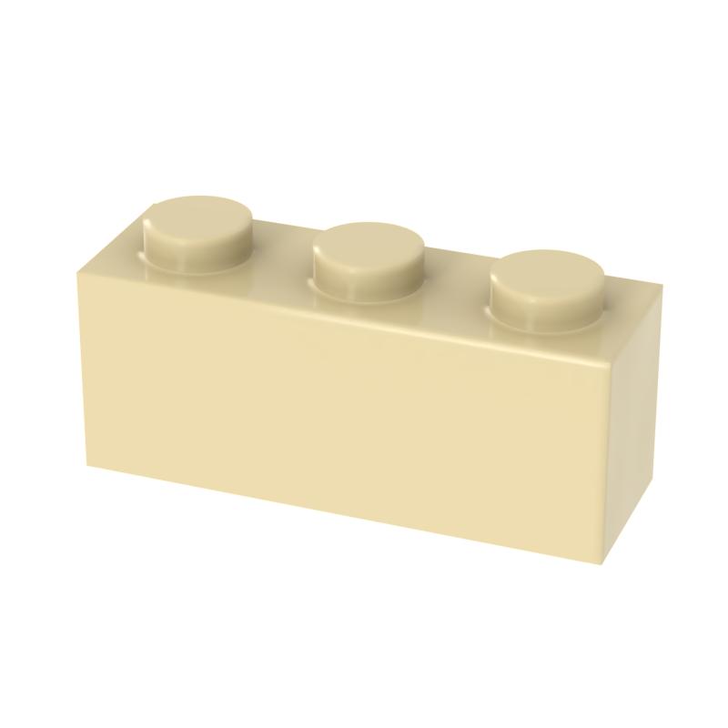 

[FunBrick] 20/50/100 ШТ. 1x3 Точки 50 ШТ. Конструкторы для DIY 1*3 Точки Кирпичики Образовательные Креативные Размер Совместим с 362 20PCS