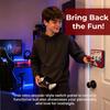 Unique Retro Arcade Game Joystick Wall Light Switch Panel Vintage Decorative Wall Plate Cover For Game Room Bedroom
