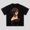 Attack On Titan Mikasa Ackerman Anime Printing T-shirt Men's Clothing Women's 2026 Summer New High Quality Cotton T Shirt