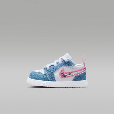 Jordan 1 Low ALT SE Denim Sequin (TD) 23.5