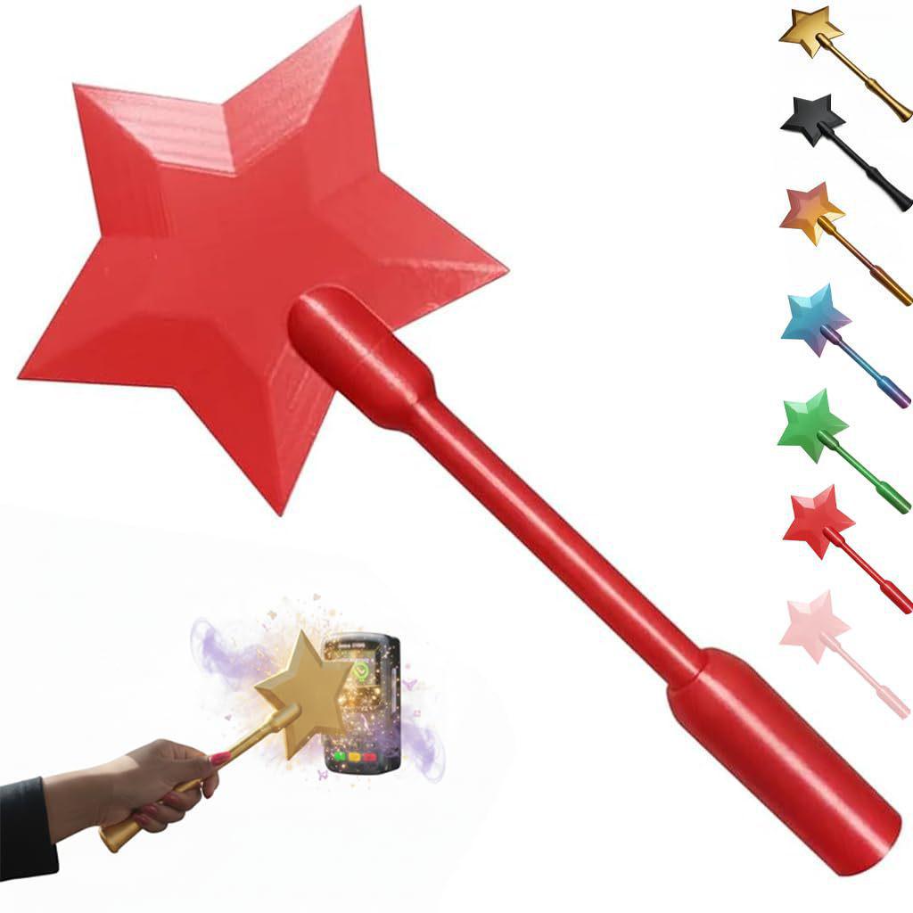 Innovative 3D-Printed Tap-to-Pay Starlight Magic Wand Card Holder
