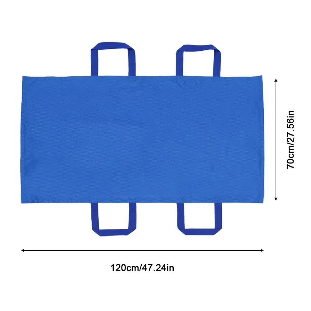 Elderly Disabled Transfer Belt Bed Nursing Shift Pad Turn Over Auxiliary Belt Bedridden Patient Transport Carrying Mobile Belt