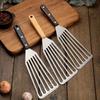 1PC Food Grade Stainless Steel Slotted Shovel Fish Spatula Multi-Purpose Stainless Steel Home Kitchen Cooking Supplies