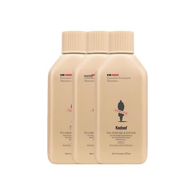 

Adolph Tea Bran Anti-Dandruff Travel Shampoo Set
