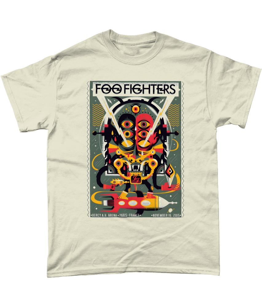 Foo Fighters Tour Tee