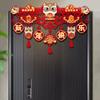 Traditional New Year Hanging Ornaments Red Chinese Lucky Ornament  Home Decoration