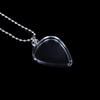 Guitarists Storage Guitar Pick Collection Box Clear Holder Keyring Bag Heart Shaped Picks Size Case Musical Accessories
